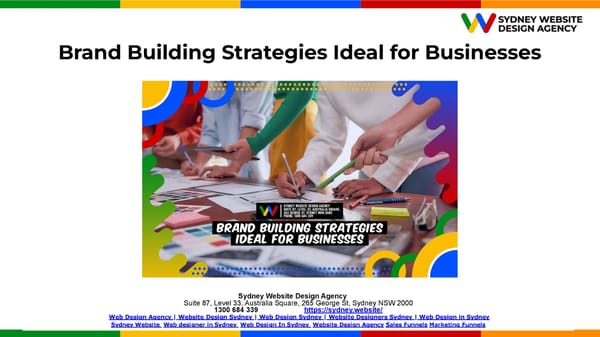 Brand Building Strategies Ideal for Businesses.pptx - Page 1