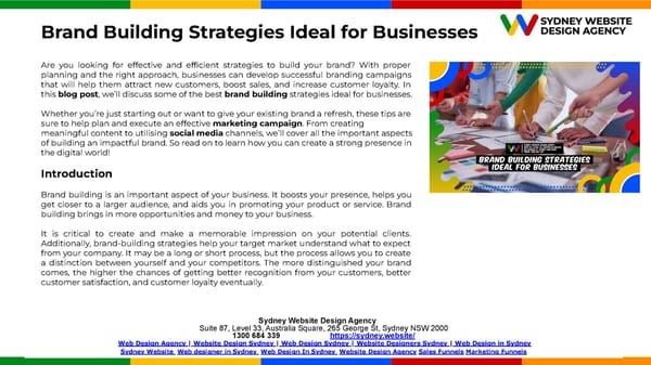 Brand Building Strategies Ideal for Businesses.pptx - Page 2