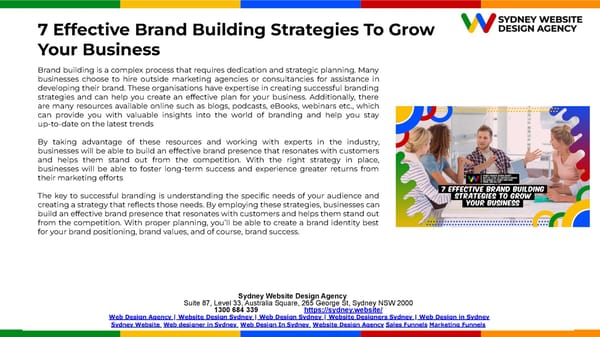 Brand Building Strategies Ideal for Businesses.pptx - Page 6