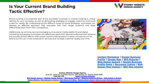 Brand Building Strategies Ideal for Businesses.pptx - Page 8