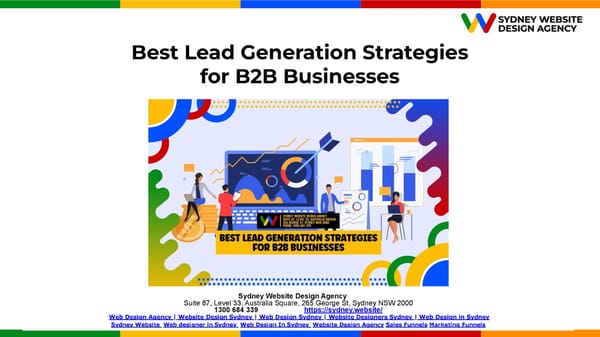 Best Lead Generation Strategies for B2B Businesses.pptx - Page 1