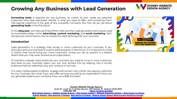 Best Lead Generation Strategies for B2B Businesses.pptx - Page 2