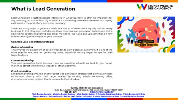 Best Lead Generation Strategies for B2B Businesses.pptx - Page 3