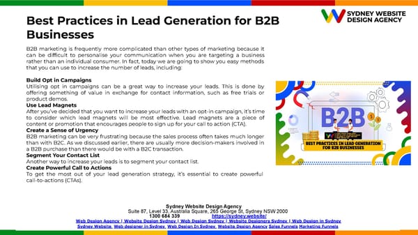 Best Lead Generation Strategies for B2B Businesses.pptx - Page 6