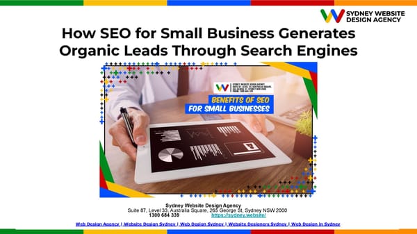 How SEO for Small Business Generates Organic Leads Through Search Engines.pptx - Page 1