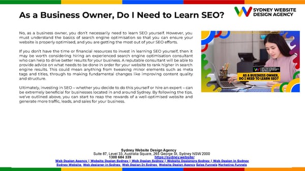 How SEO in Sydney Can Help Your Business To Generate More Traffic, Leads, And sales For Your Business.pptx - Page 4