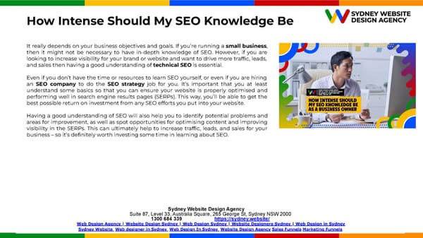 How SEO in Sydney Can Help Your Business To Generate More Traffic, Leads, And sales For Your Business.pptx - Page 5