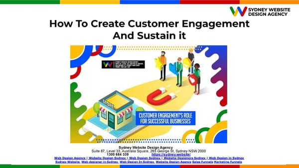 How To Create Customer Engagement And Sustain it.pptx - Page 1