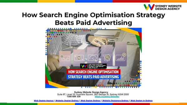 How Search Engine Optimisation Strategy Beats Paid Advertising.pptx - Page 1