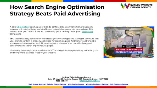 How Search Engine Optimisation Strategy Beats Paid Advertising.pptx - Page 3