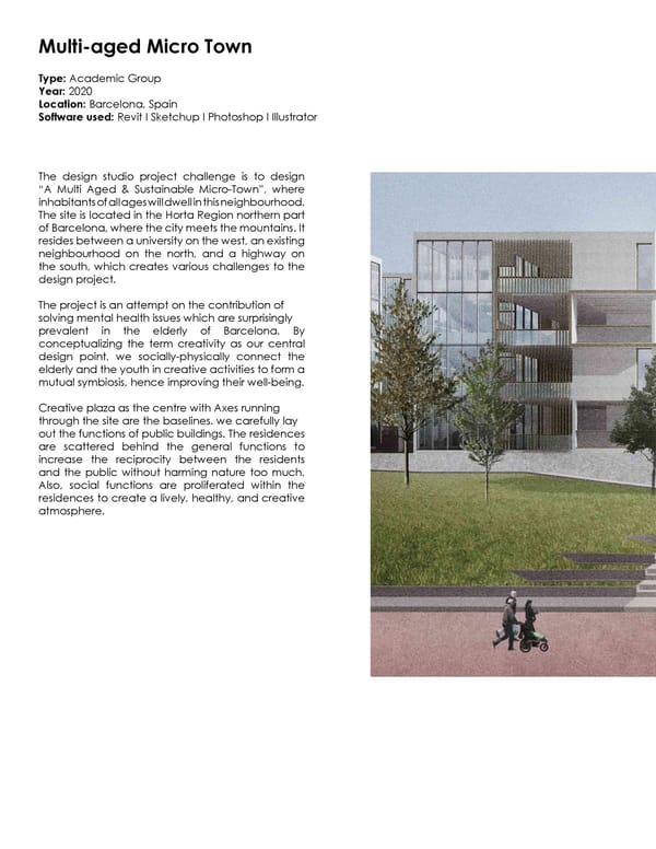 Omar Mahdy Portfolio I MA. Sustainable Architecture and Landscape Design - Politecnico di Milano - Page 6