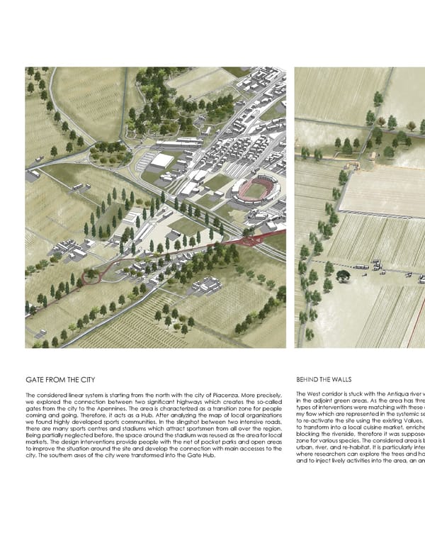 Omar Mahdy Portfolio I MA. Sustainable Architecture and Landscape Design - Politecnico di Milano - Page 40