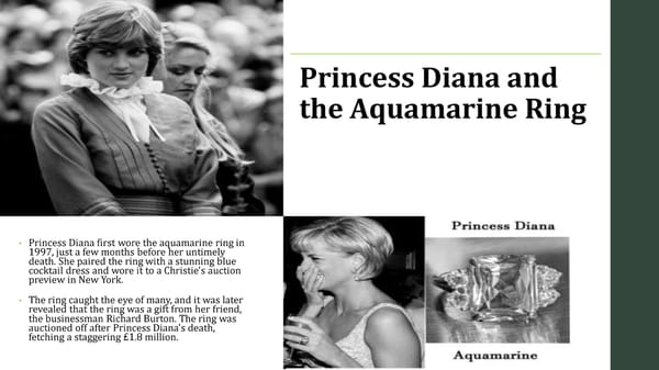 How many carats does Princess Diana's aquamarine ring weigh? - Page 4