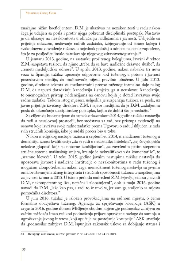 Mobing u Crnoj Gori - Page 65