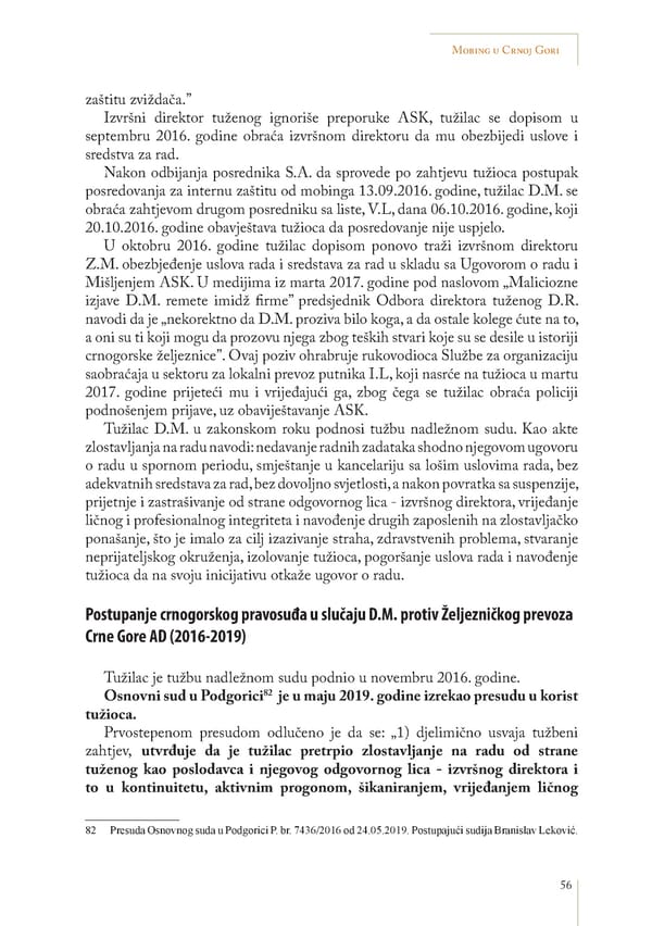 Mobing u Crnoj Gori - Page 66