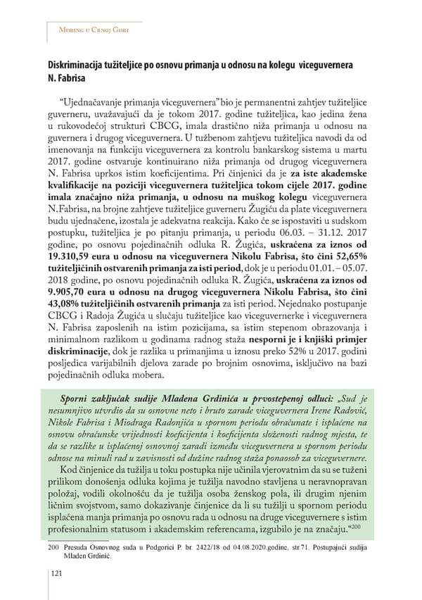 Mobing u Crnoj Gori - Page 131