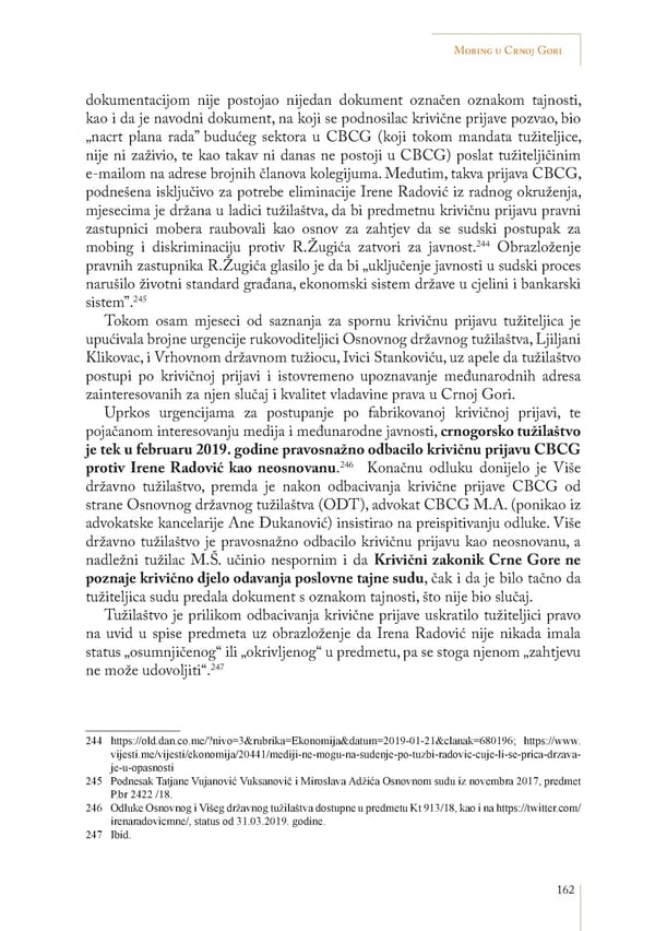 Mobing u Crnoj Gori - Page 172