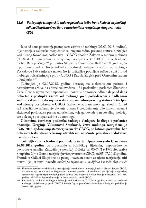 Mobing u Crnoj Gori - Page 173