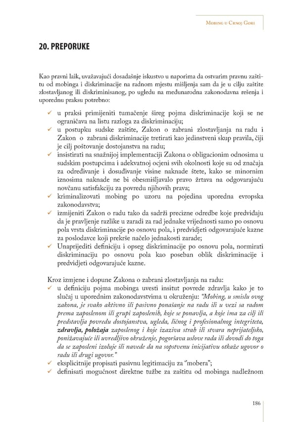 Mobing u Crnoj Gori - Page 196