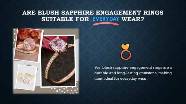 Blush Sapphire Engagement Rings: A Unique and Romantic Choice - Page 5