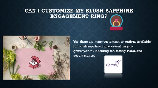 Blush Sapphire Engagement Rings: A Unique and Romantic Choice - Page 6