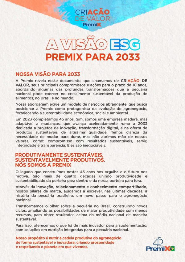 ESG Premix 2023 - Page 1