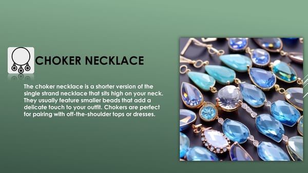 What is Aquamarine bead necklace? - Page 7