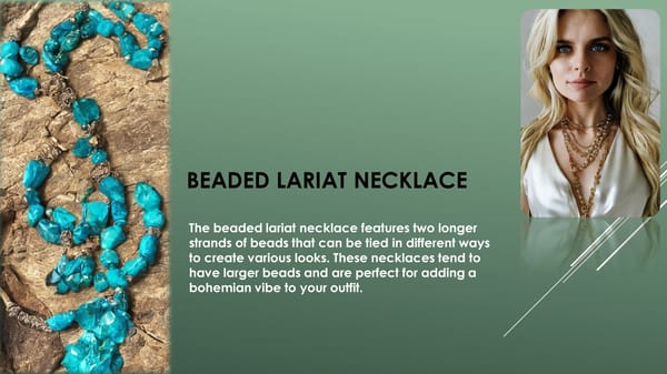 What is Aquamarine bead necklace? - Page 8