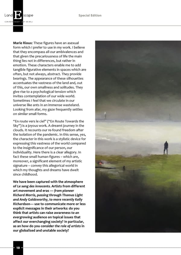 LandEscape Art Review, vol.72 - Page 10