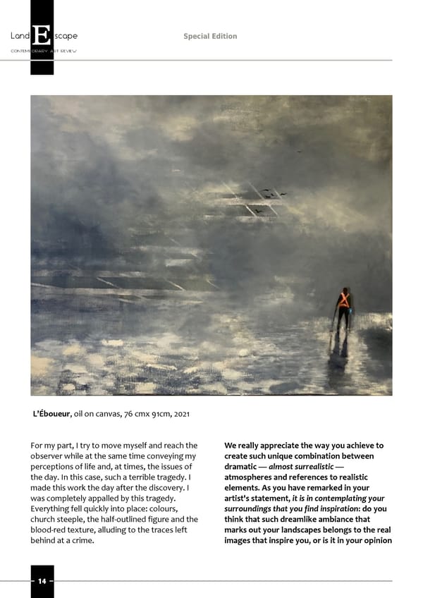 LandEscape Art Review, vol.72 - Page 14