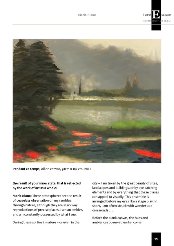 LandEscape Art Review, vol.72 - Page 15