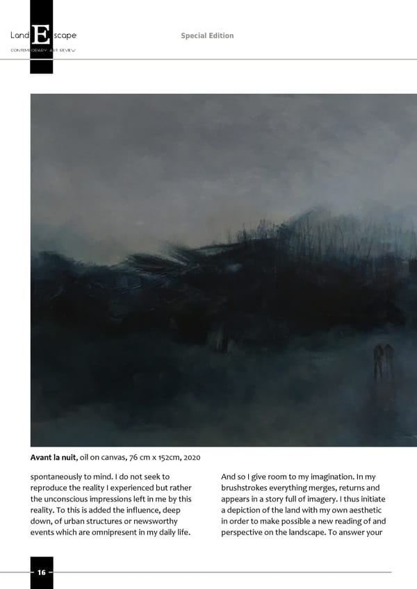 LandEscape Art Review, vol.72 - Page 16