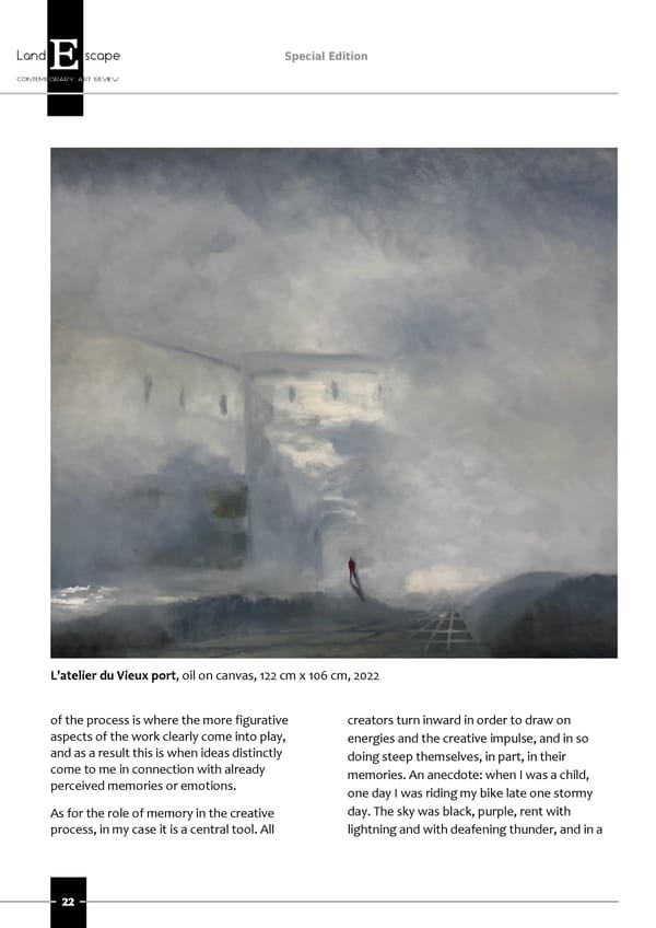 LandEscape Art Review, vol.72 - Page 22