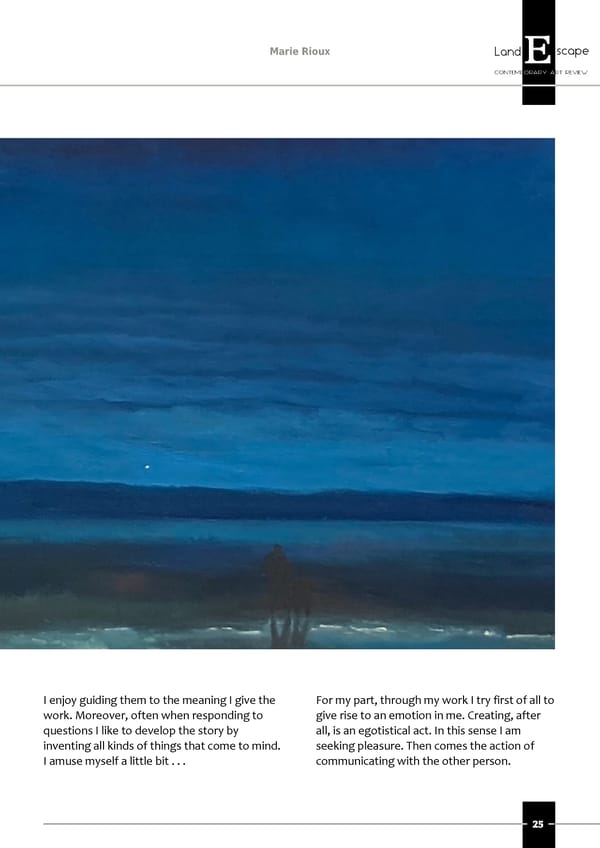 LandEscape Art Review, vol.72 - Page 25