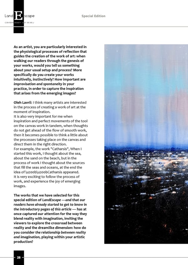 LandEscape Art Review, vol.72 - Page 32