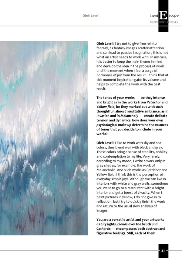 LandEscape Art Review, vol.72 - Page 35