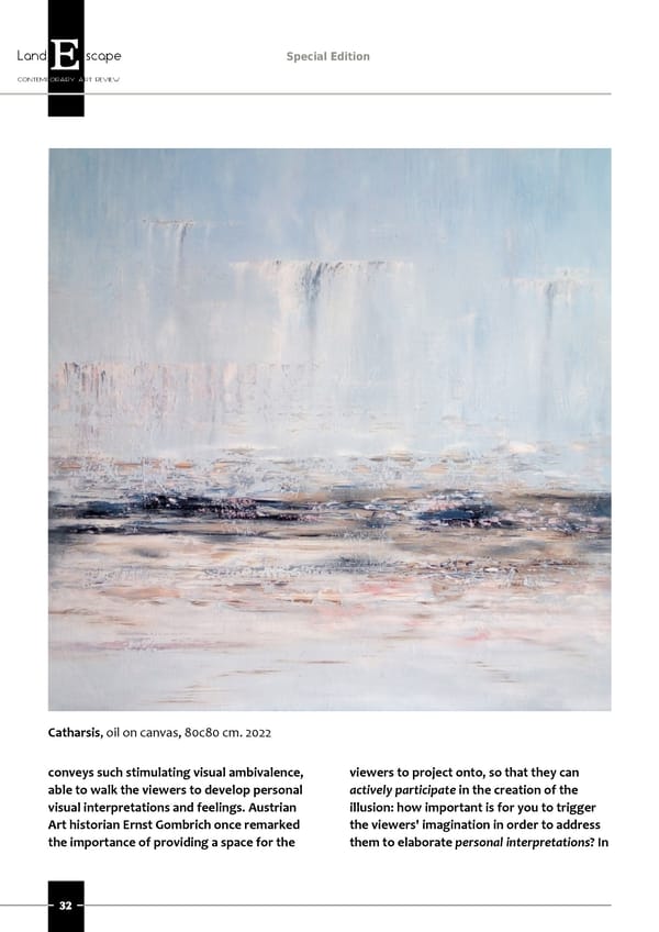 LandEscape Art Review, vol.72 - Page 36