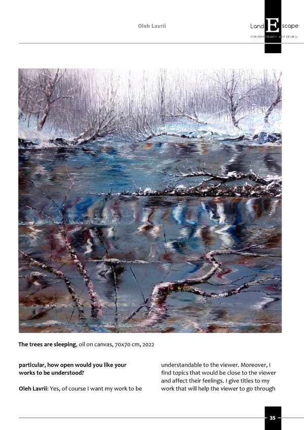 LandEscape Art Review, vol.72 - Page 39