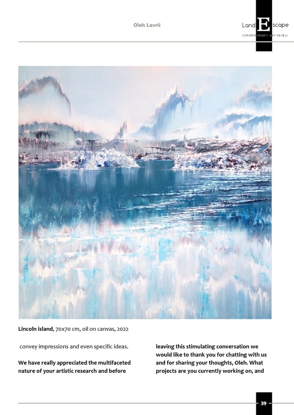 LandEscape Art Review, vol.72 - Page 43