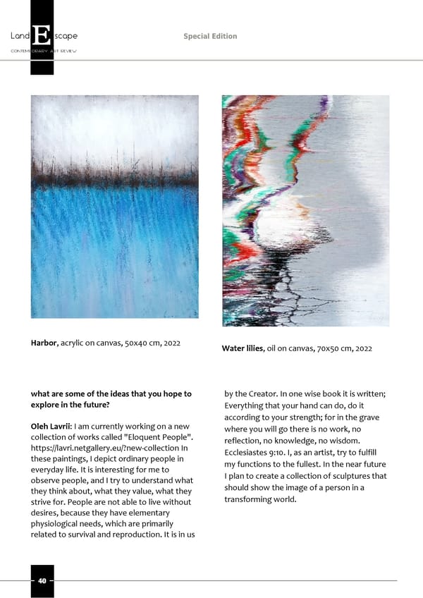 LandEscape Art Review, vol.72 - Page 44