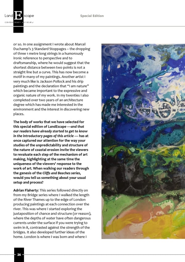 LandEscape Art Review, vol.72 - Page 76