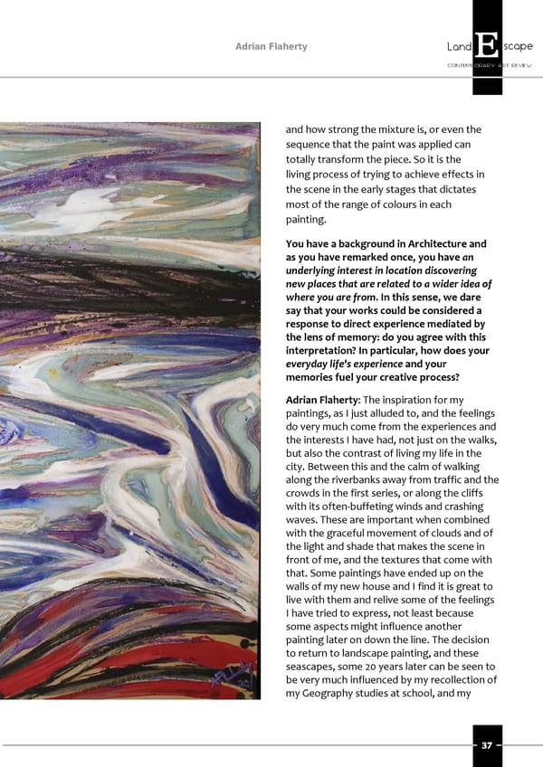 LandEscape Art Review, vol.72 - Page 87