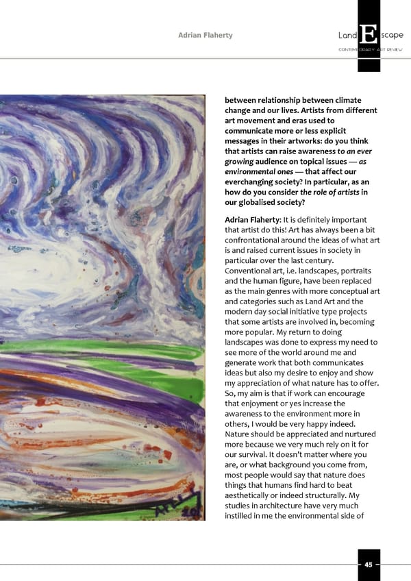 LandEscape Art Review, vol.72 - Page 95