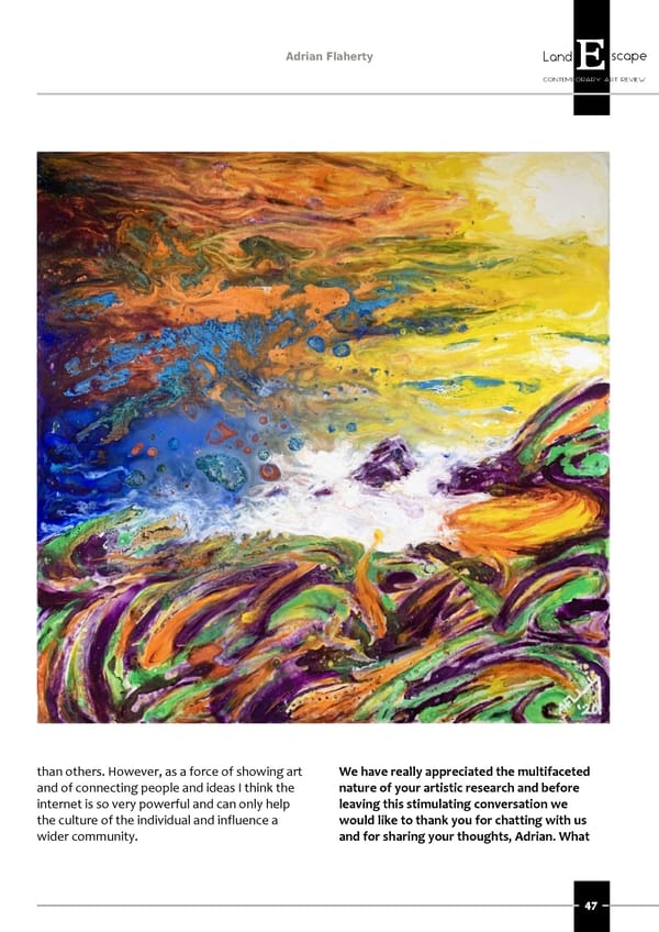 LandEscape Art Review, vol.72 - Page 97