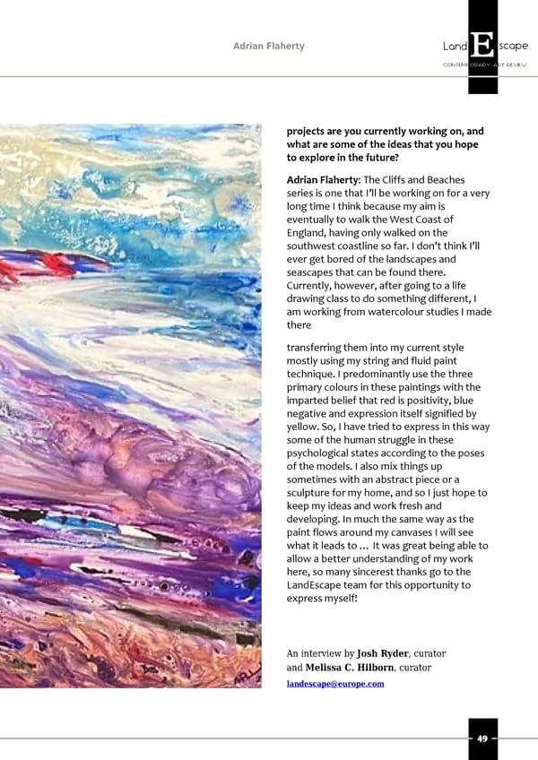 LandEscape Art Review, vol.72 - Page 99