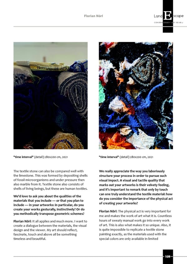 LandEscape Art Review, vol.72 - Page 109