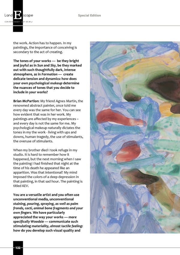 LandEscape Art Review, vol.72 - Page 122