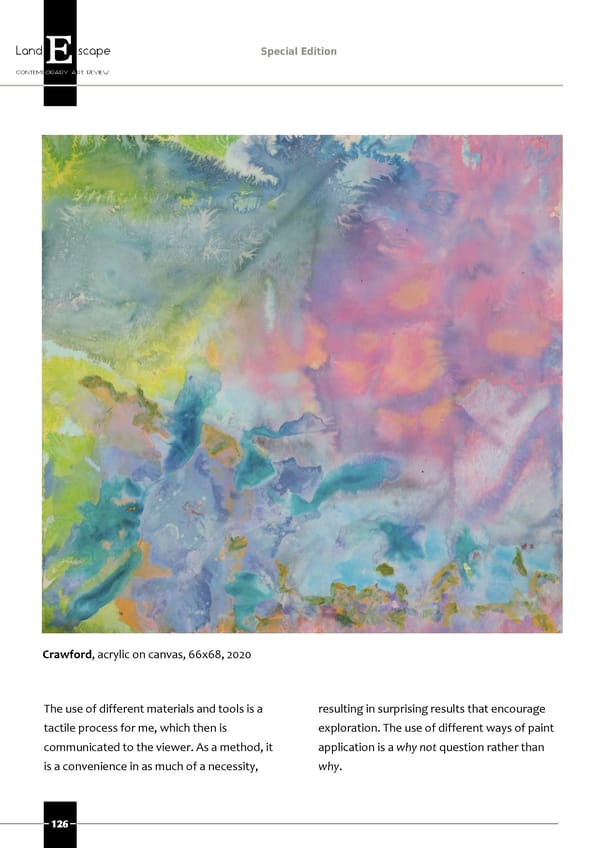 LandEscape Art Review, vol.72 - Page 126