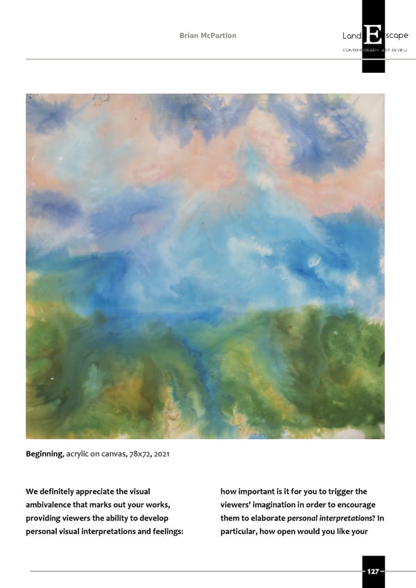 LandEscape Art Review, vol.72 - Page 127