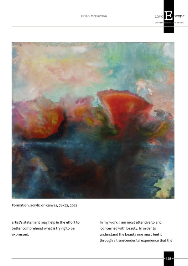 LandEscape Art Review, vol.72 - Page 129